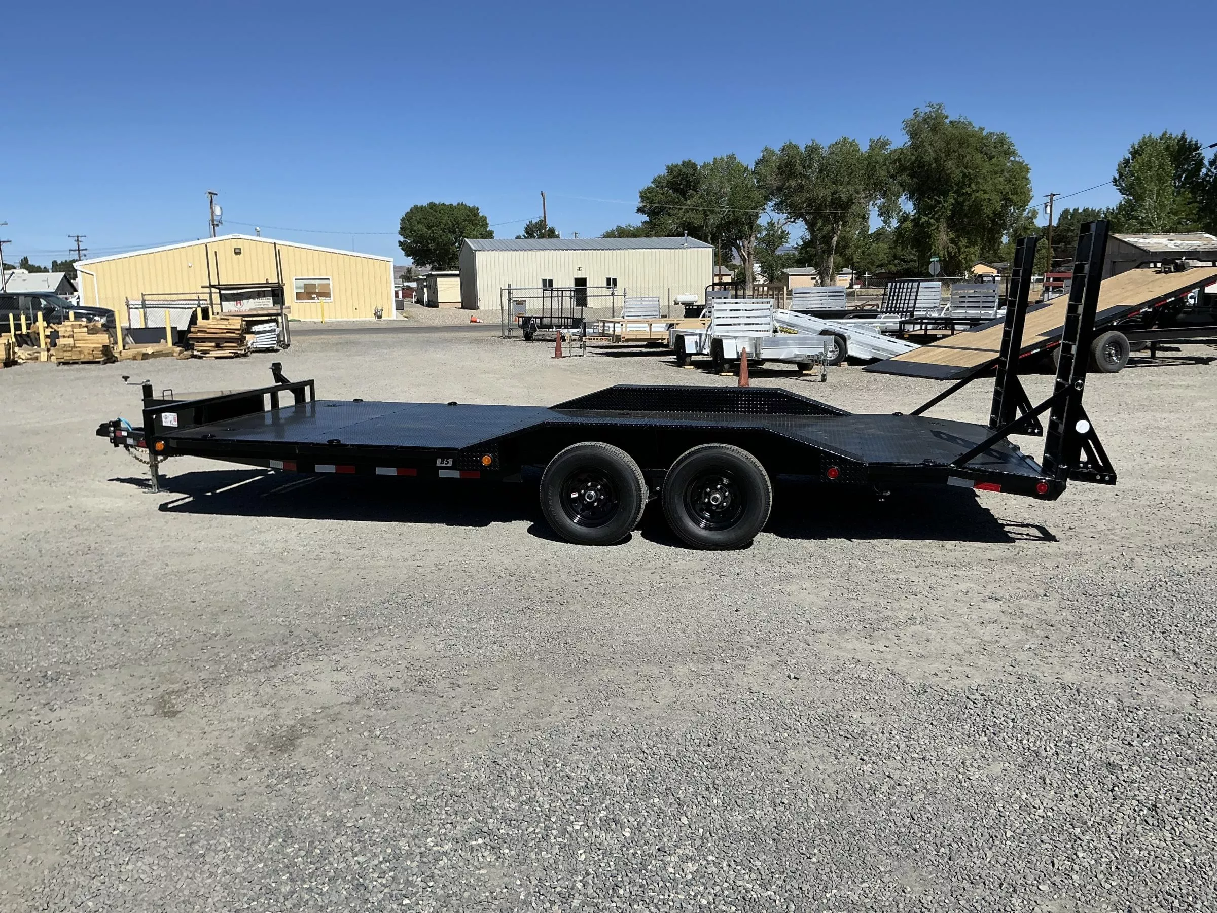 new Equipment / Flatbed Trailers PJ Trailers  for sale, in Yerington, NV Thumbnail 6