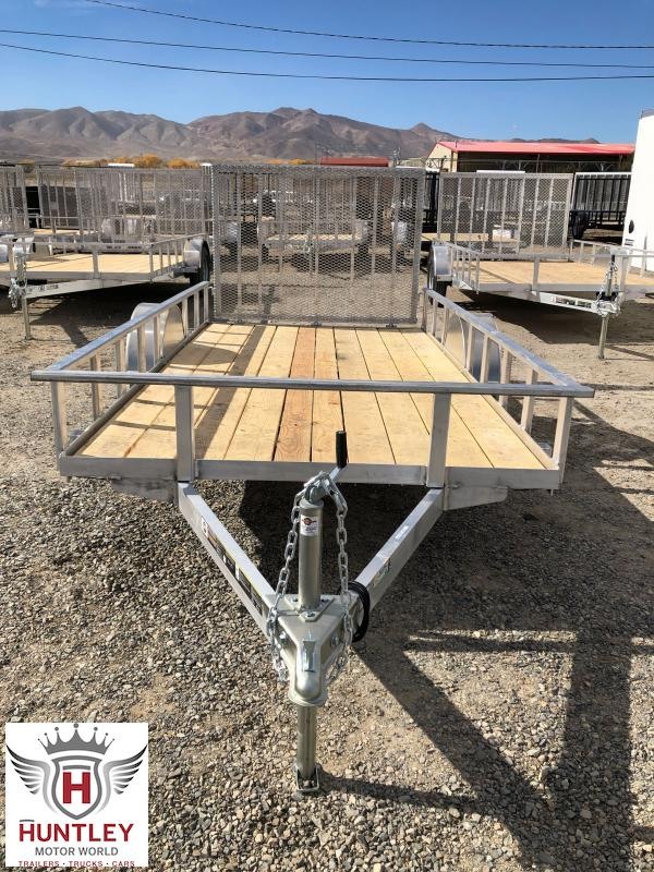 6x12 Carry On Aluminum Utility Trailer 6x12 Carry On Aluminum Utility Trailer