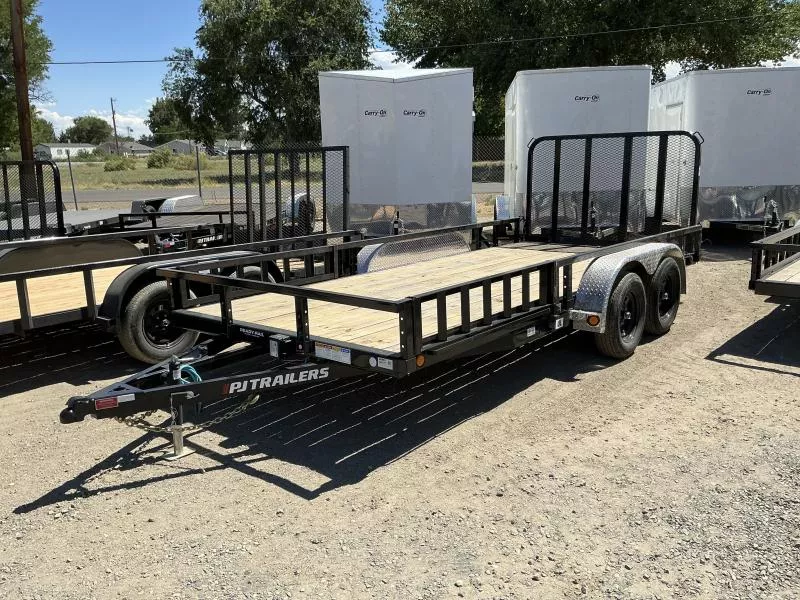new Utility Trailers PJ Trailers  for sale, in Yerington, NV Thumbnail 4