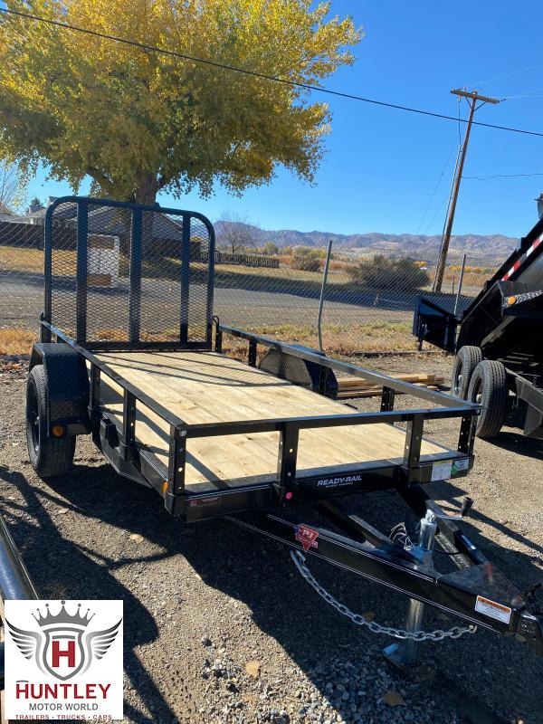 60" x 10' (U6) PJ Trailers Utility Trailer 60" x 10' (U6) PJ Trailers Utility Trailer