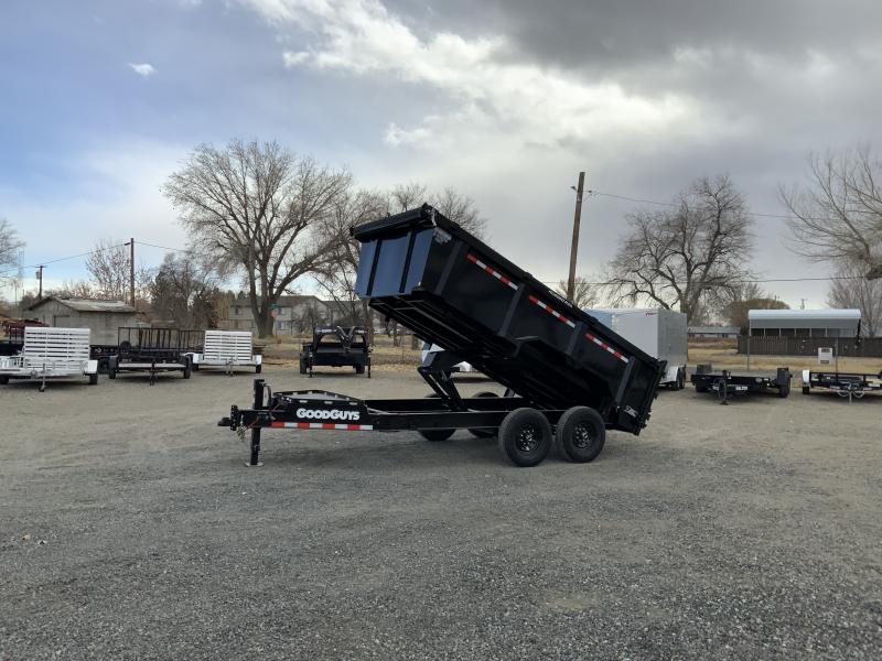 2025 GoodGuys 83" x 14'- 3' Sides Low Profile Dump Trailer