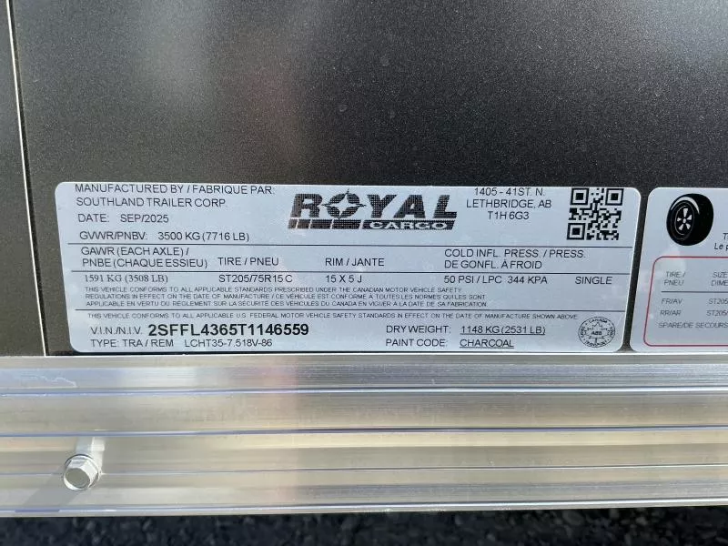 new Cargo (Enclosed) Trailers Southland Trailers  for sale, in Yerington, NV Thumbnail 17
