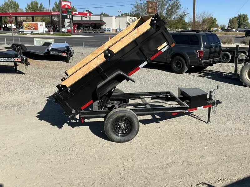 2026 Carry-On 5' x 8' 5K Low Profile Dump Trailer