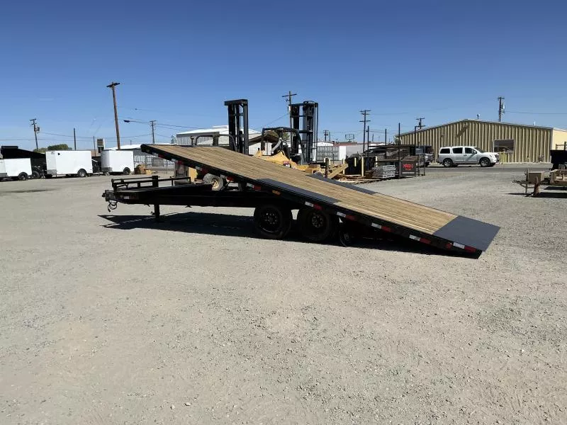 2026 PJ Trailers T8 102"x24' Deckover Tilt Trailer