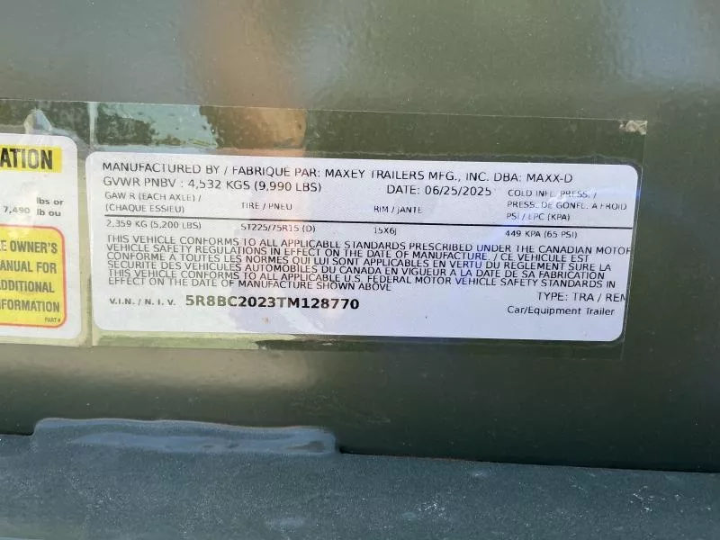 new Car Haulers / Racing Trailers MAXX-D  for sale, in Yerington, NV Thumbnail 4