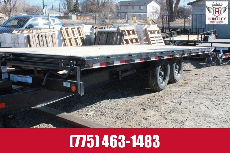 102" x 22' 2021 PJ Trailers Deckover Tilt (T8) Equipment Trailer 102" x 22' 2021 PJ Trailers Deckover Tilt (T8) Equipment Trailer