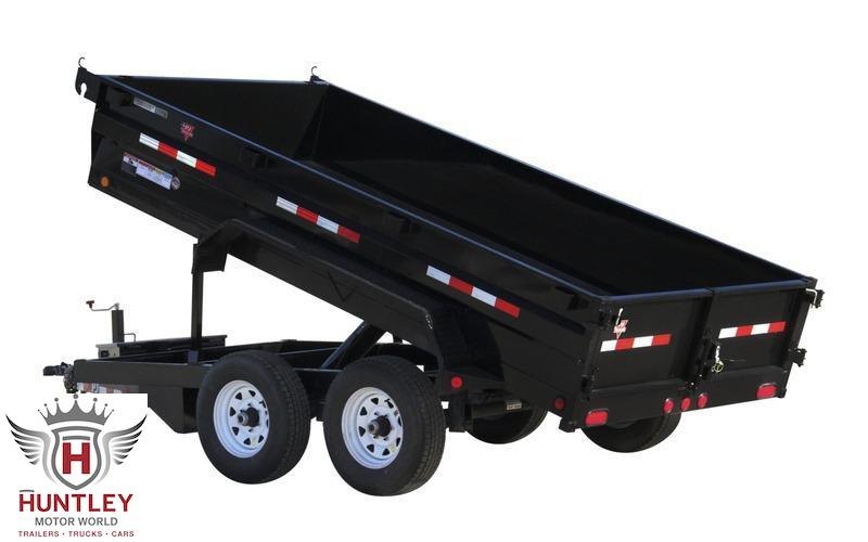 72" x 12' PJ Dump Trailer 72" x 12' PJ Dump Trailer