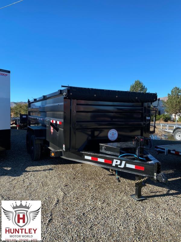 83" x 16' (DM) PJ Dump Trailer 83" x 16' (DM) PJ Dump Trailer
