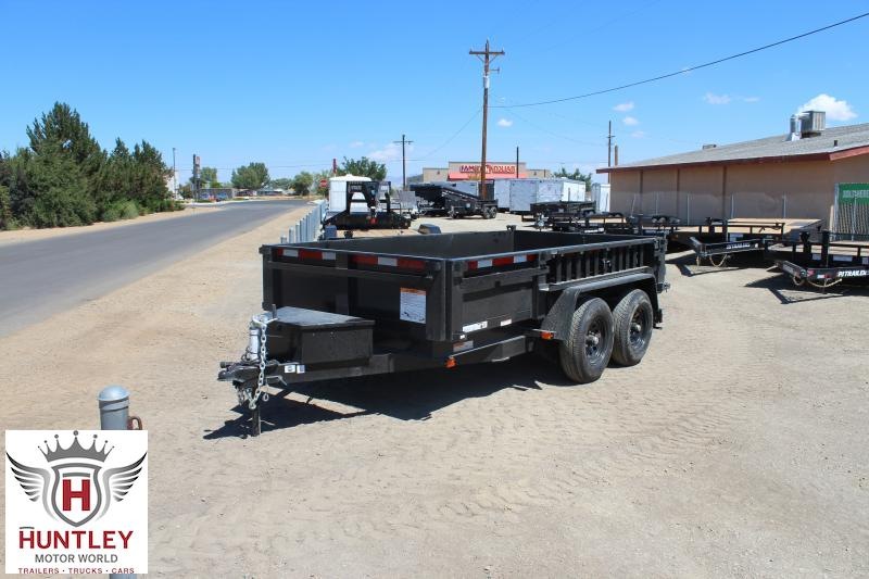 6X12 Carry-On Dump Trailer 6X12 Carry-On Dump Trailer