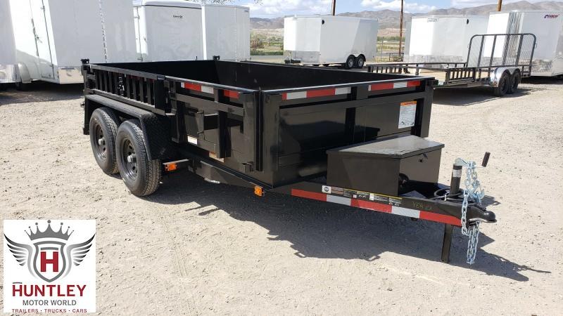 6X12 Carry-On Low Pro Dump Trailer 6X12 Carry-On Low Pro Dump Trailer