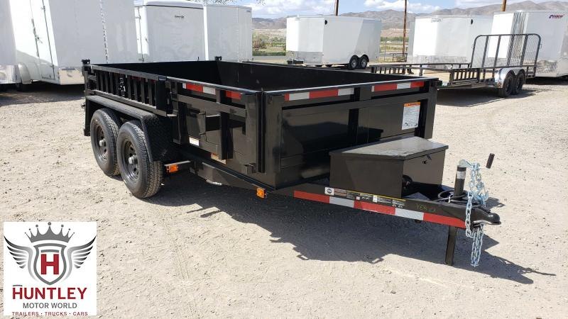 6X12 Carry-On Low Pro Dump Trailer 6X12 Carry-On Low Pro Dump Trailer