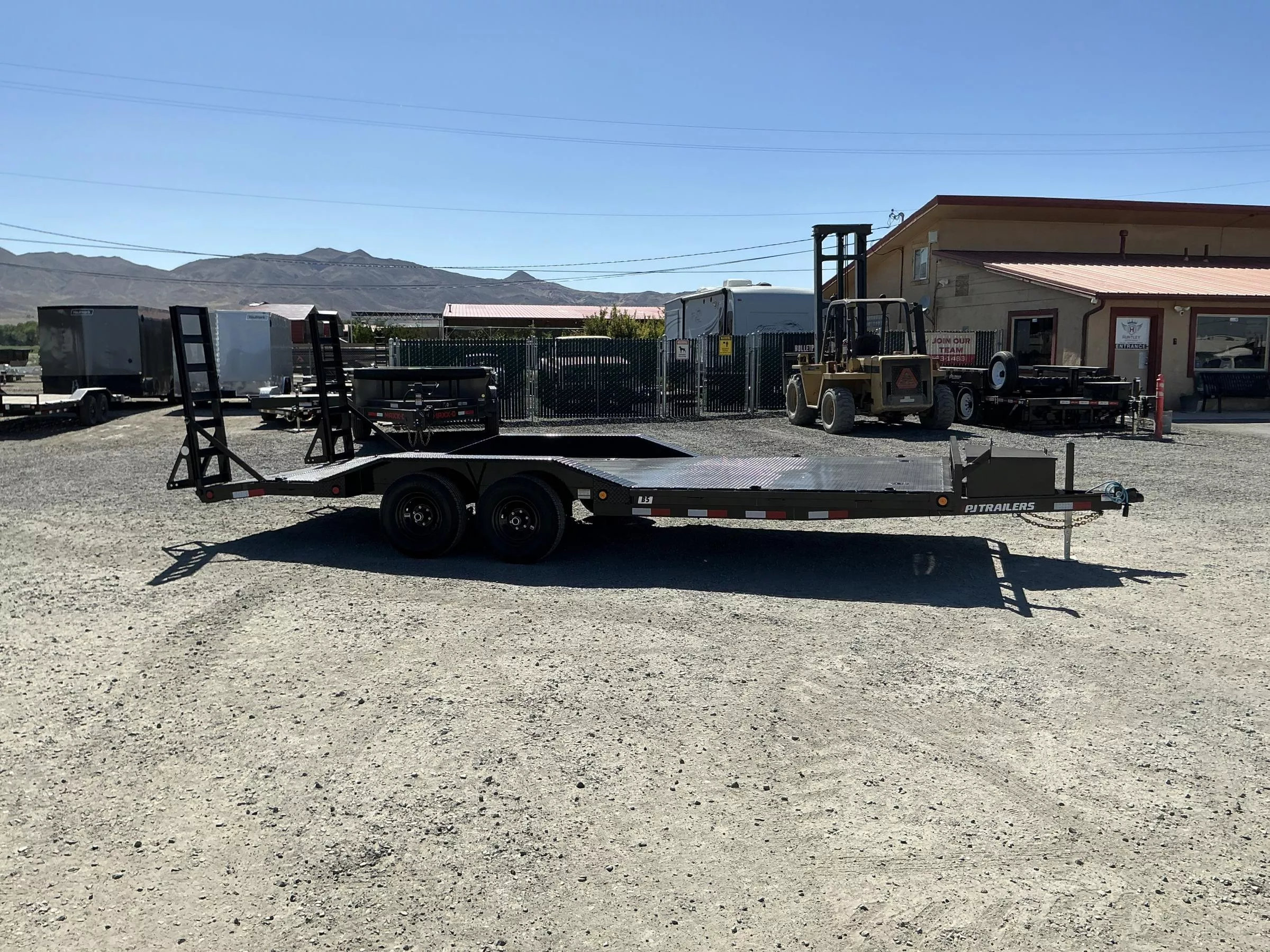 new Equipment / Flatbed Trailers PJ Trailers  for sale, in Yerington, NV Thumbnail 5