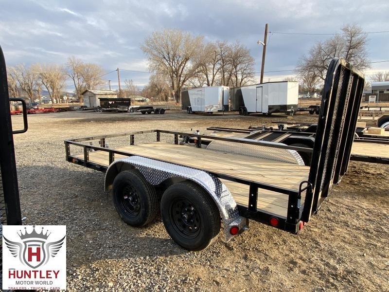 77" x 12' PJ Trailers Utility Trailer 77" x 12' PJ Trailers Utility Trailer