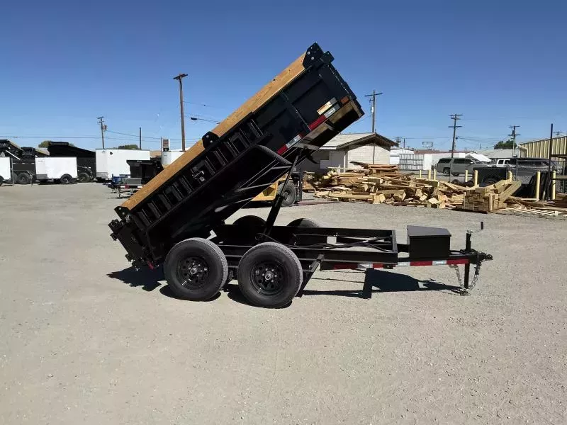 2026 Carry-On 6' x 10' Low Pro Dump Trailer
