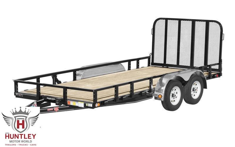 83"X16' PJ Trailers Utility trailer 83"X16' PJ Trailers Utility trailer