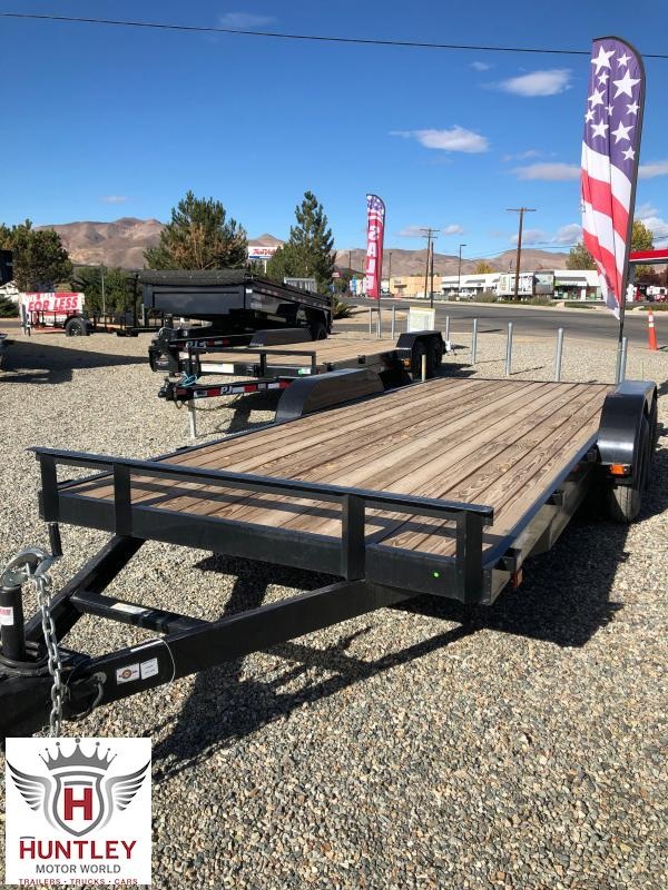 7X18 (HDEQFTSR) Carry-On Equipment Trailer 7X18 (HDEQFTSR) Carry-On Equipment Trailer