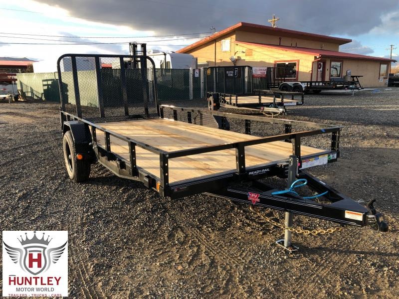 77" X14 PJ Trailers Utility Trailer 77" X14 PJ Trailers Utility Trailer