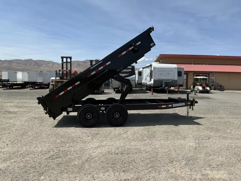 2026 Good Guys DG7 83"X14' 14K Dump Trailer
