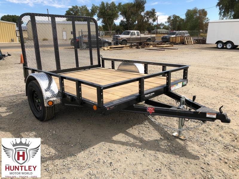 77"X8 (U7) PJ Trailers Utility Trailer 77"X8 (U7) PJ Trailers Utility Trailer
