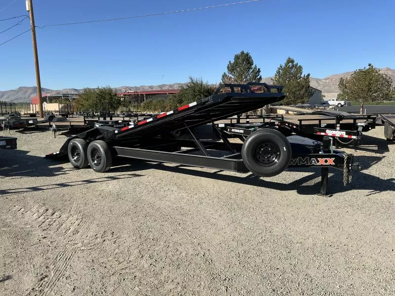 2026 RawMaxx 24' x 102" Low Pro Full Tilt Trailer