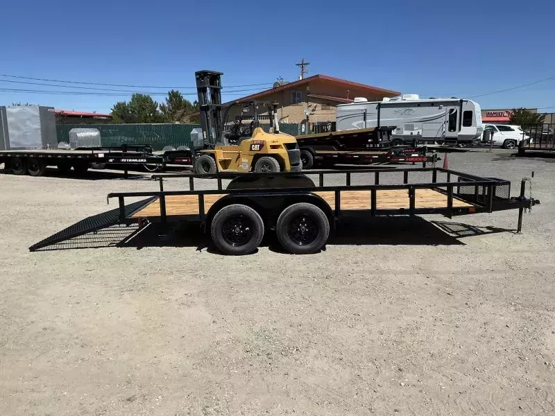 2025 Carry-On 7' X 16' Tandem Utility Trailer