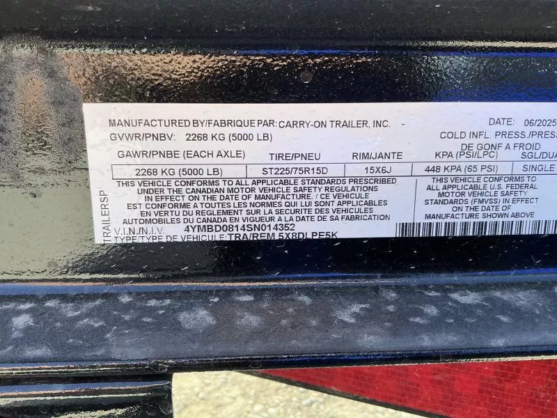 new Dump Trailers Carry-On  for sale, in Yerington, NV Thumbnail 9
