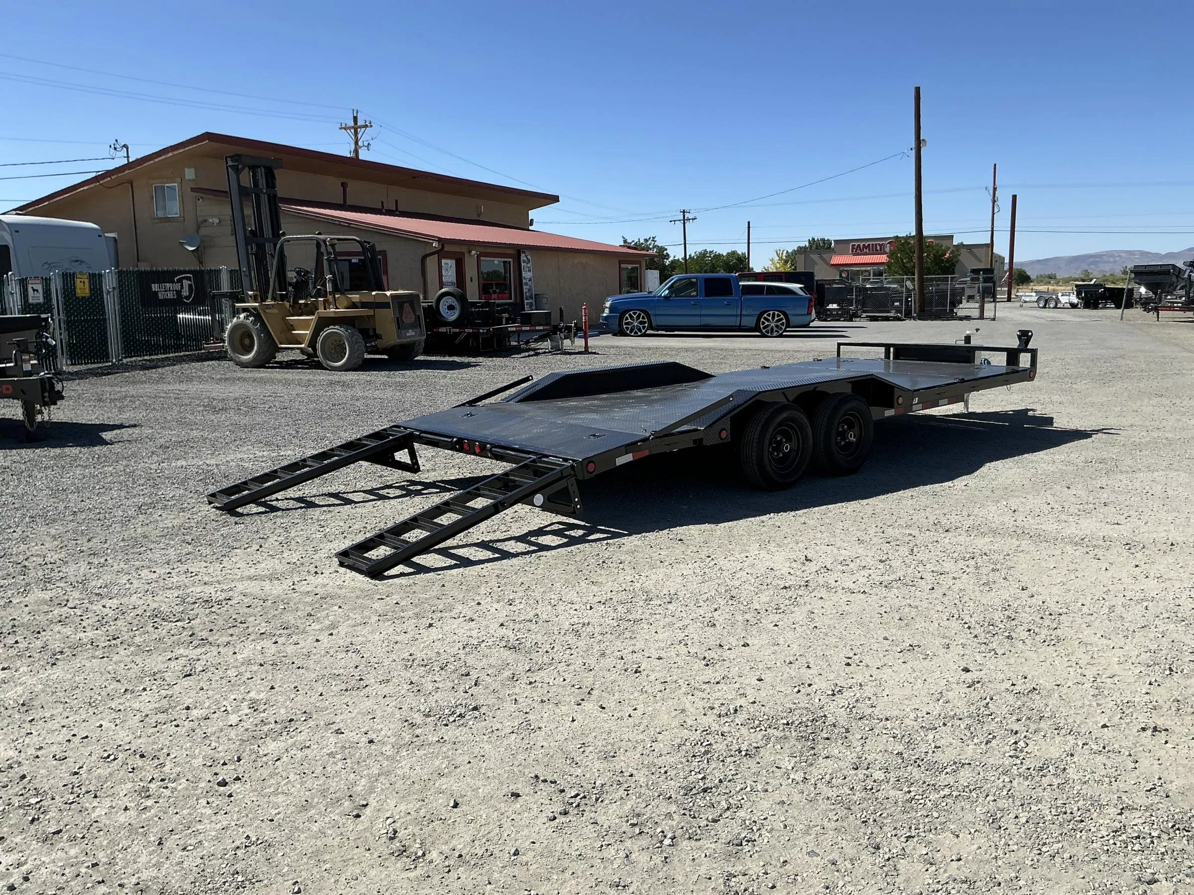 2025 PJ Trailers 20'X 102" - 5" Channel Buggy Hauler