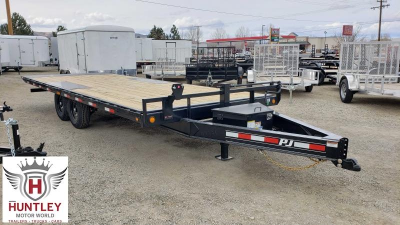 2022 PJ Trailers 102" x 22' Deckover Tilt (T8) Equipment Trailer 2022 PJ Trailers 102" x 22' Deckover Tilt (T8) Equipment Trailer