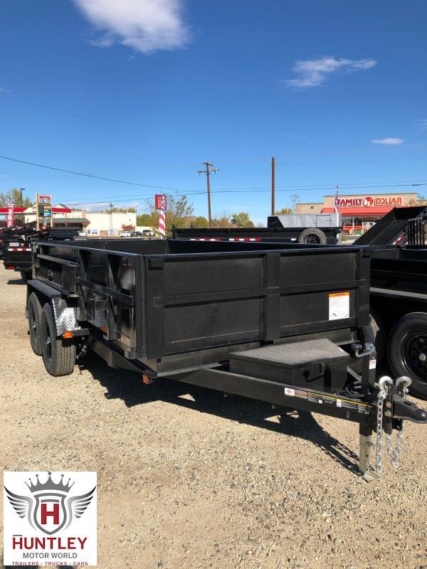 7X14 Carry-On Dump Trailer 7X14 Carry-On Dump Trailer