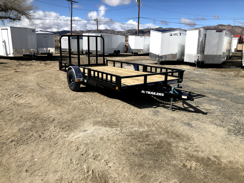 Utility Trailers Huntley Motor World Nevada PJ Trailer Dealership