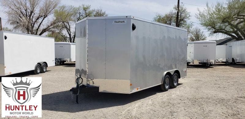 8.5X16 Haulmark Enclosed Cargo Trailer 8.5X16 Haulmark Enclosed Cargo Trailer