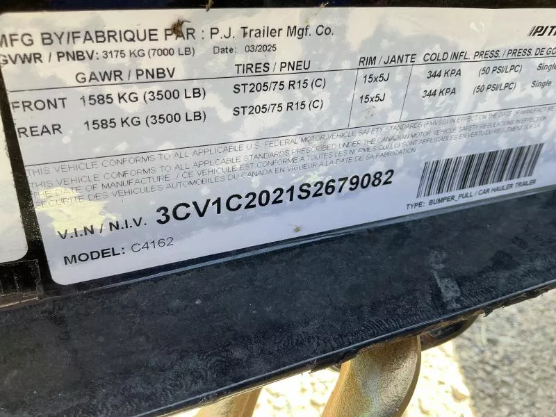 new Car Haulers / Racing Trailers PJ Trailers  for sale, in Yerington, NV Thumbnail 5