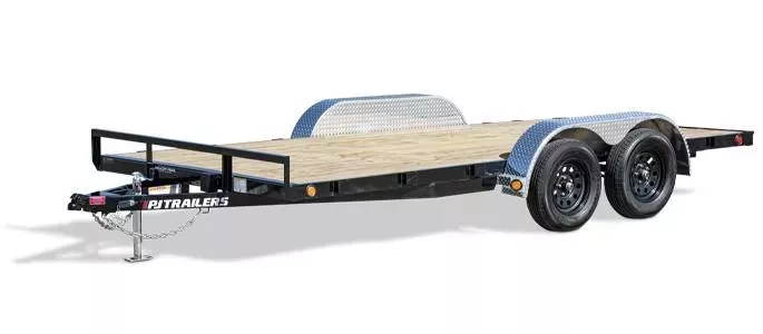 2026 PJ Trailers 18' X 83" 4" Channel Carhauler