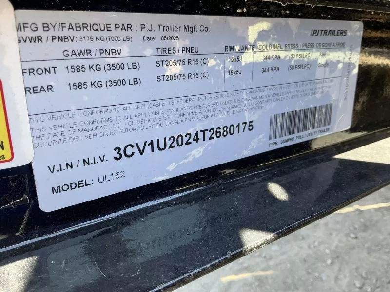 new Utility Trailers PJ Trailers  for sale, in Yerington, NV Thumbnail 7