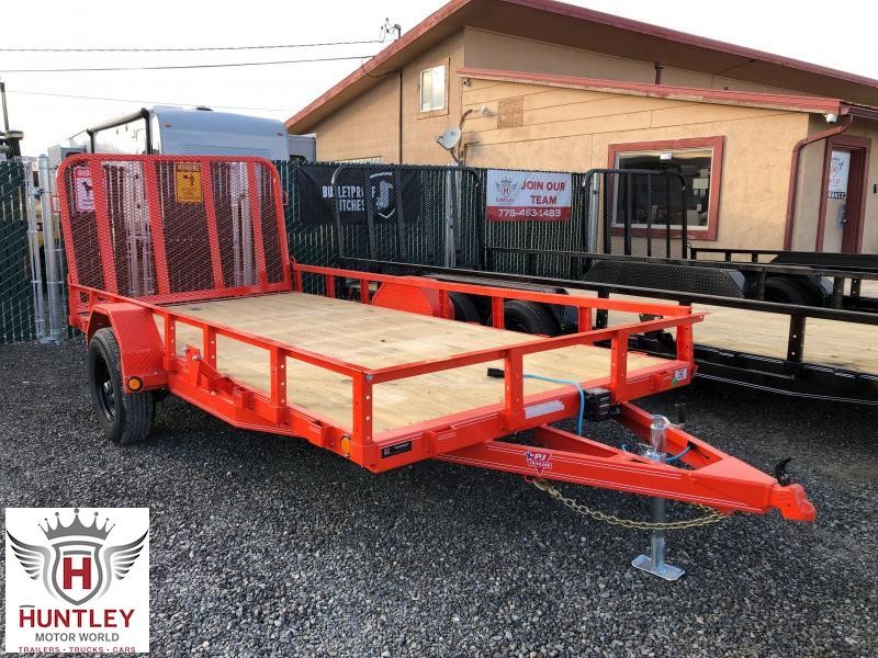 77" x 14' PJ Trailers Utility Trailer 77" x 14' PJ Trailers Utility Trailer