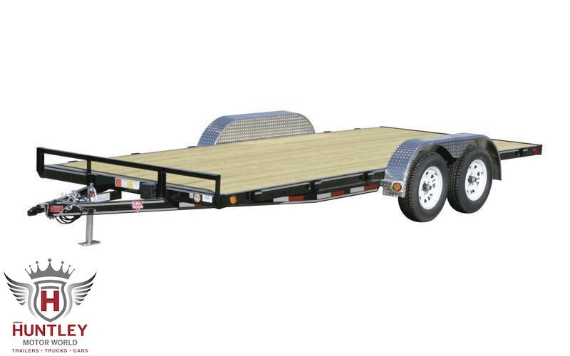 83" x 16' C4 Car / Racing PJ Trailers 83" x 16' C4 Car / Racing PJ Trailers