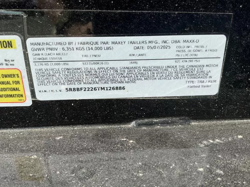 new Equipment / Flatbed Trailers MAXX-D  for sale, in Yerington, NV Thumbnail 5