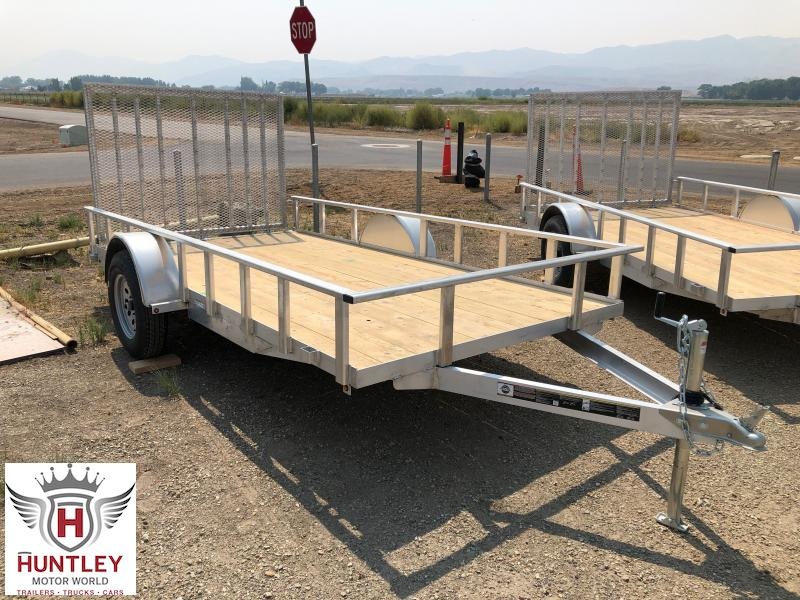 6X12 Carry On Aluminum Utility Trailer 6X12 Carry On Aluminum Utility Trailer