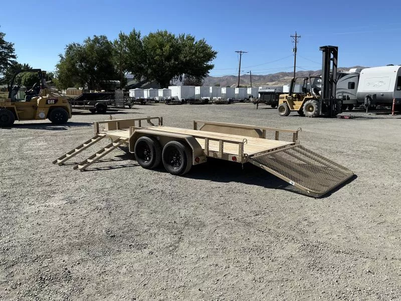new Utility Trailers PJ Trailers  for sale, in Yerington, NV Thumbnail 2