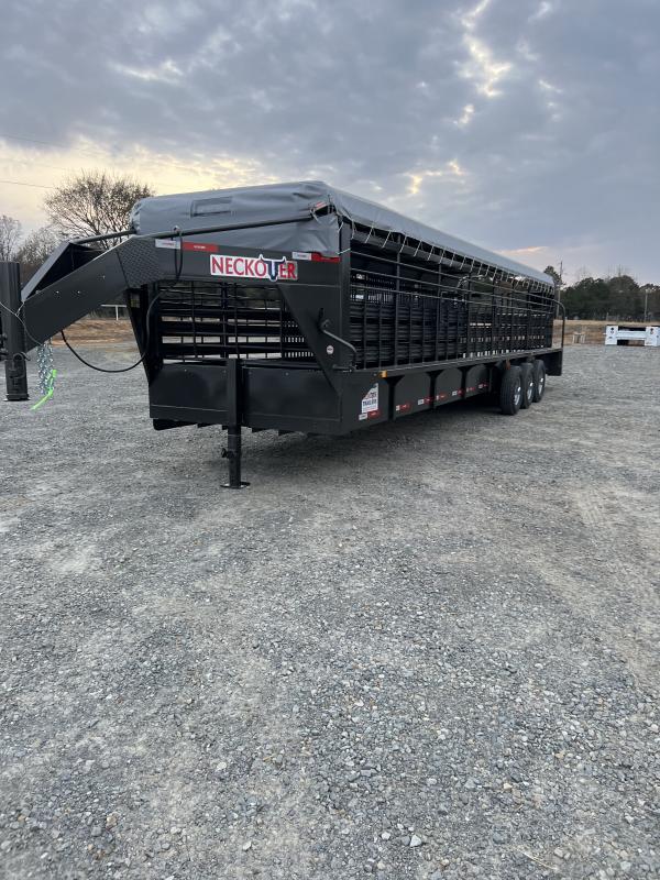2022 Neckover Trailers 32x6.8 Stock Trailer 2022 Neckover Trailers 32x6.8 Stock Trailer