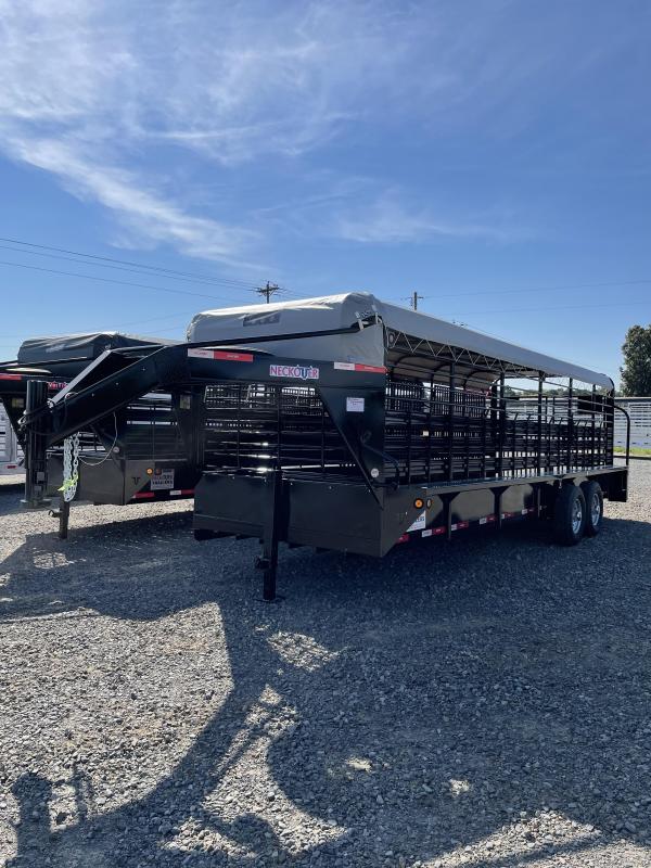2021 Neckover Trailers 24x6.8 Stock Trailer 2021 Neckover Trailers 24x6.8 Stock Trailer