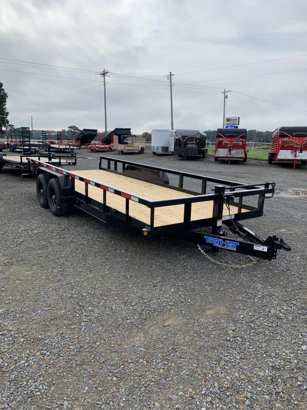 2020 Top Hat Trailers 20x83 BP Equipment Hauler Trailer 2020 Top Hat Trailers 20x83 BP Equipment Hauler Trailer