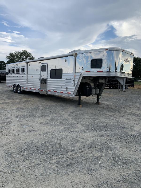 2013 Exiss Trailers 4 Horse LQ Horse Trailer 2013 Exiss Trailers 4 Horse LQ Horse Trailer