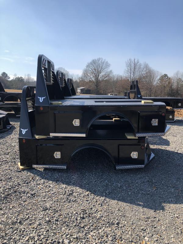 2020 Neckover Trailers Truck Bed Skirted with Trough 2020 Neckover Trailers Truck Bed Skirted with Trough