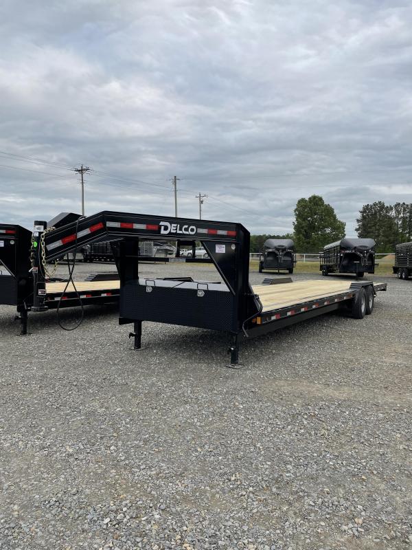 2022 Delco Trailers 32' GN Equipment Hauler Trailer 2022 Delco Trailers 32' GN Equipment Hauler Trailer