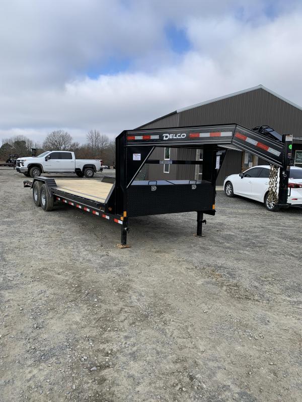 2021 Delco Trailers 24' GN Equipment Hauler Trailer 2021 Delco Trailers 24' GN Equipment Hauler Trailer