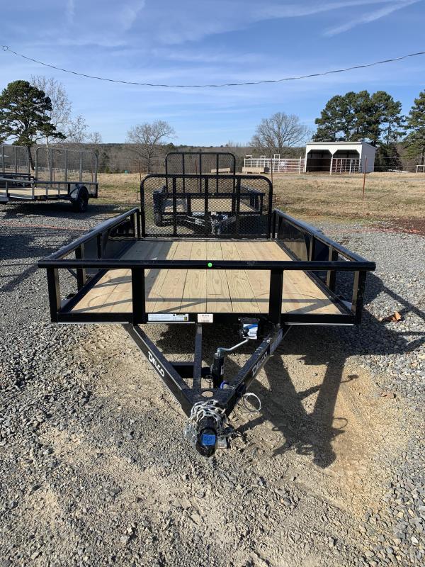 2021 Delco Trailers 12x77 BP Utility Trailer 2021 Delco Trailers 12x77 BP Utility Trailer