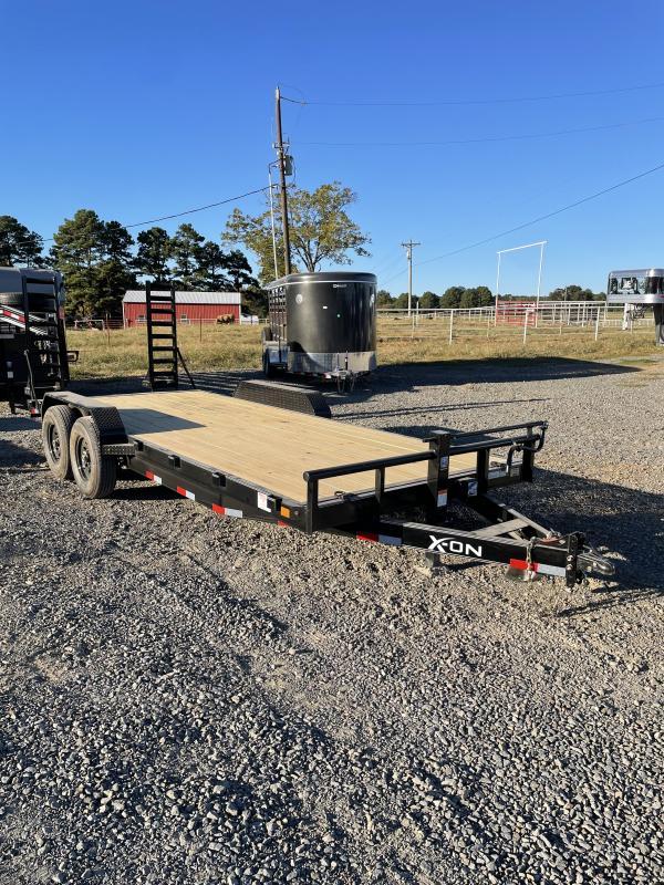 2023 Delco Trailers 20x83 BP Equipment Hauler Trailer 2023 Delco Trailers 20x83 BP Equipment Hauler Trailer