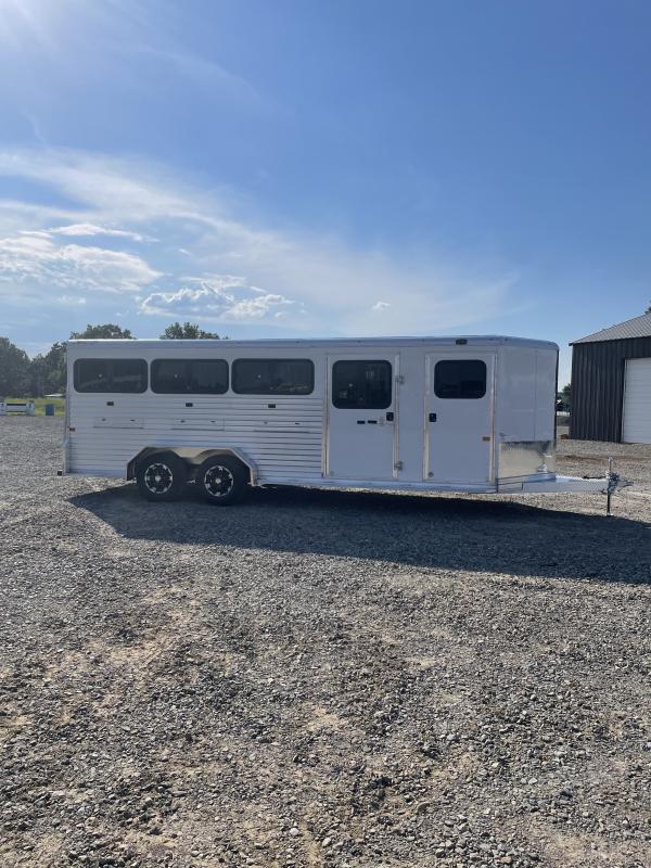 2022 Frontier 8 Pen Low Pro Stock Trailer 2022 Frontier 8 Pen Low Pro Stock Trailer