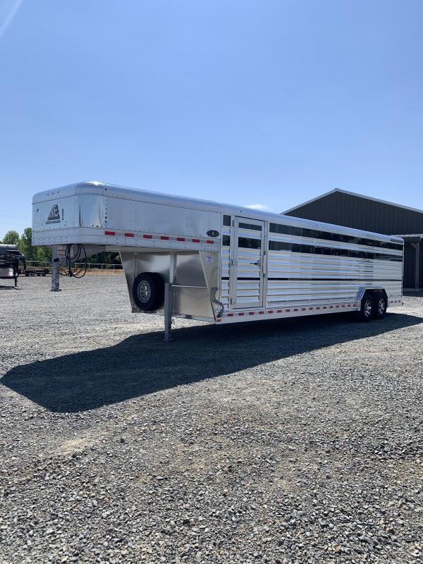 Show Cattle Trailers Stock trailers and truck beds for sale in AR at